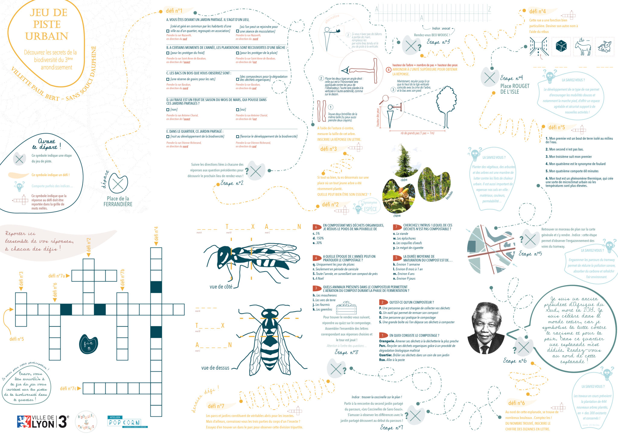 Maj Jeu De Piste Urbain D Couvrez Les Secrets De La Biodiversit