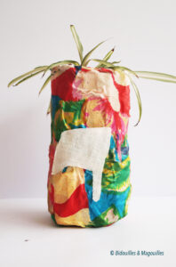 Cache-pot en tissu à la manière d'Henri Matisse